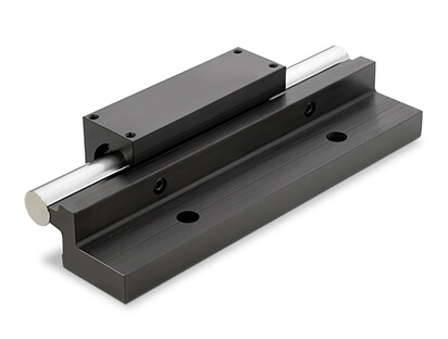 One Twin Pillow Block with side-mounted geometry for increased mounting flexibility.