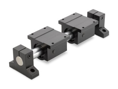 End supported for gantry style or ‘bridge’ applications